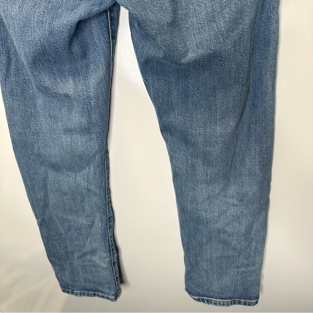 Pilcro Light Blue Straight Leg Jeans - Picture 8 of 14